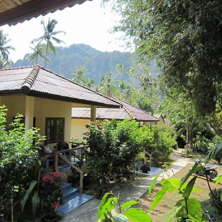 Adam Bungalow Ao Nang Exteriör bild