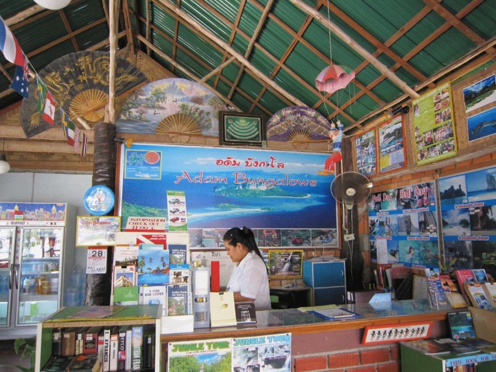Adam Bungalow Ao Nang Exteriör bild