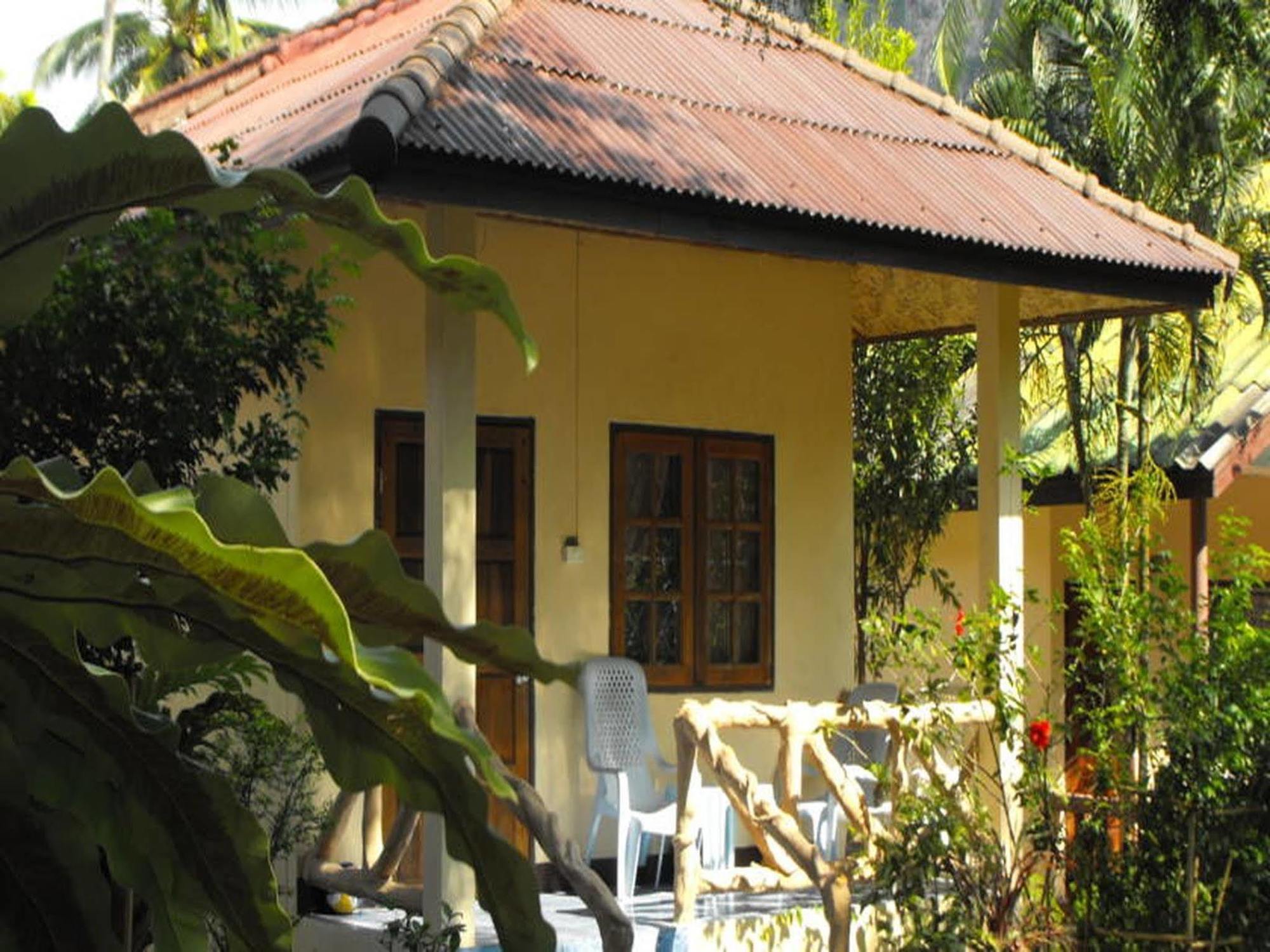 Adam Bungalow Ao Nang Exteriör bild