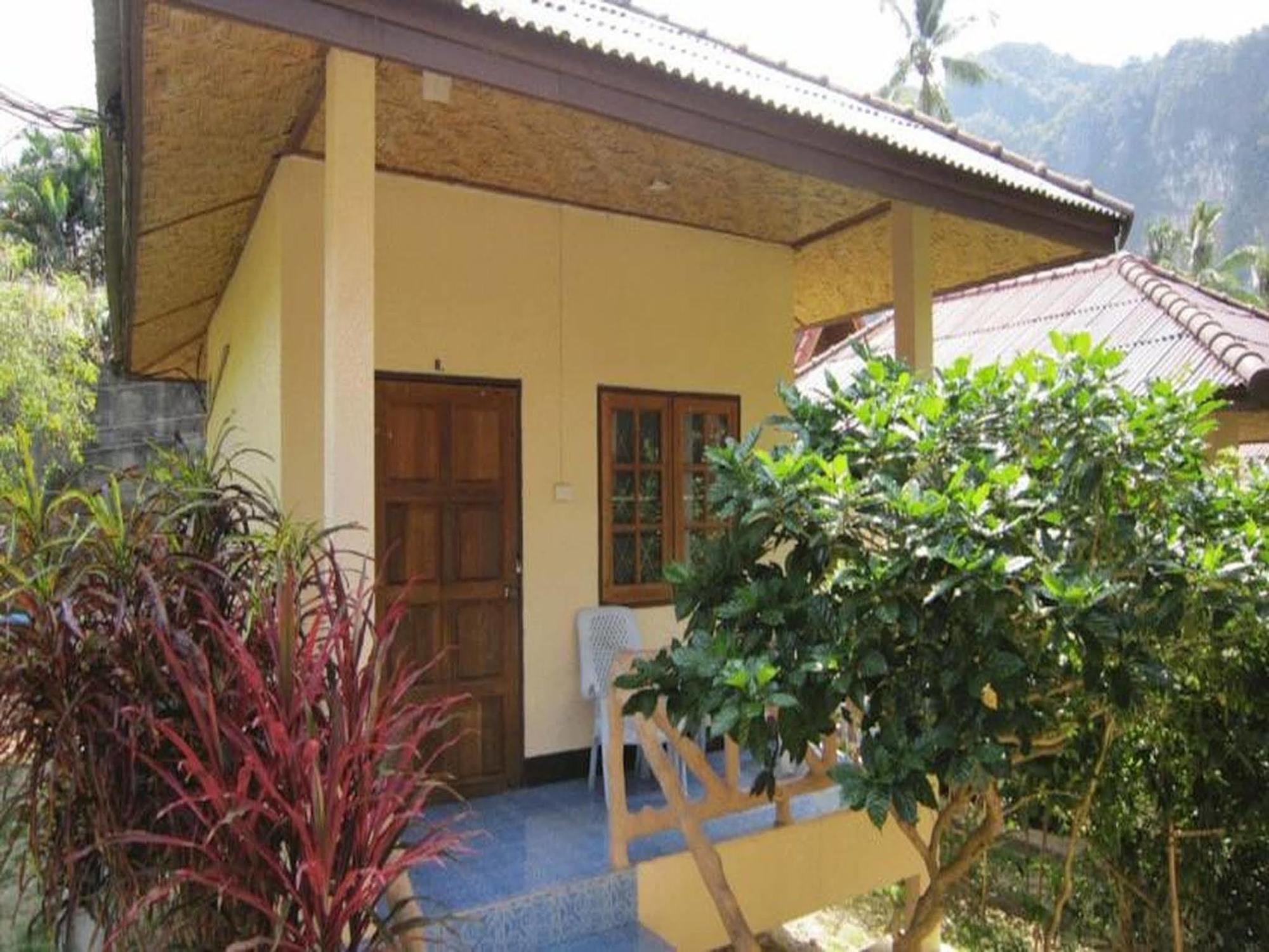 Adam Bungalow Ao Nang Exteriör bild