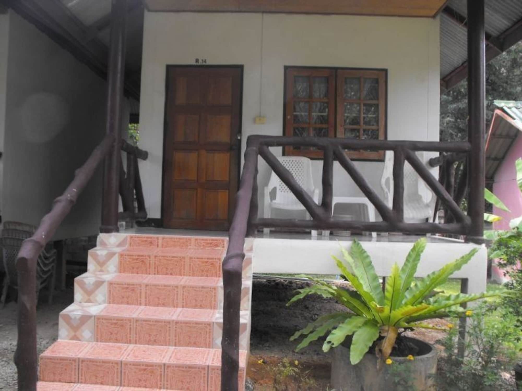 Adam Bungalow Ao Nang Exteriör bild