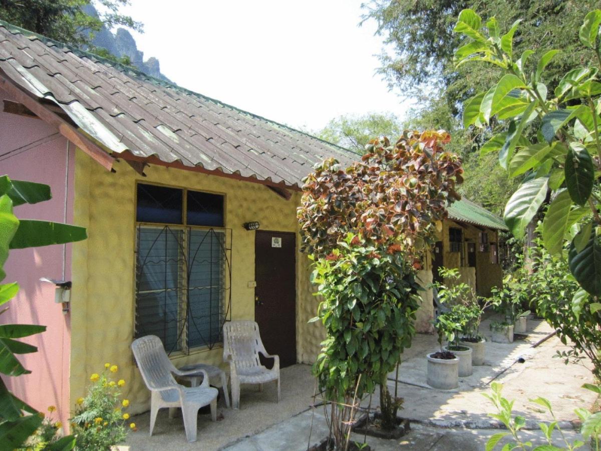 Adam Bungalow Ao Nang Rum bild