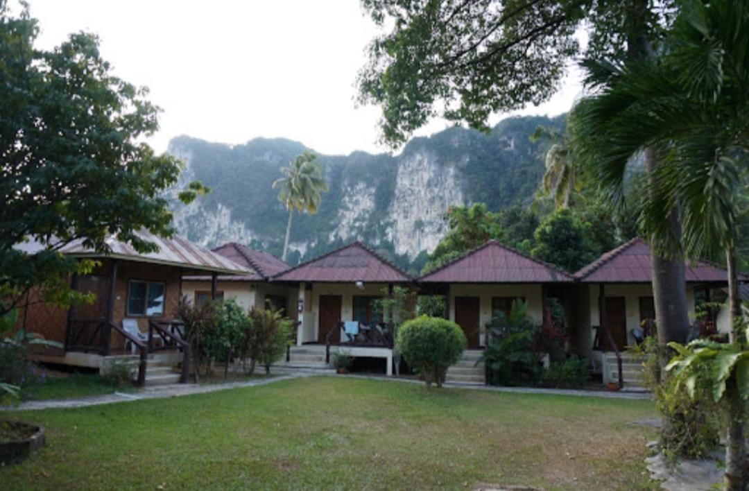 Adam Bungalow Ao Nang Exteriör bild